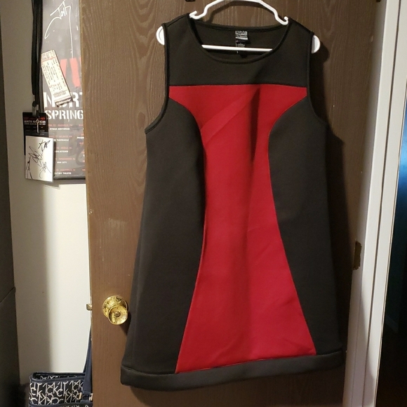 The Black Widow Dress